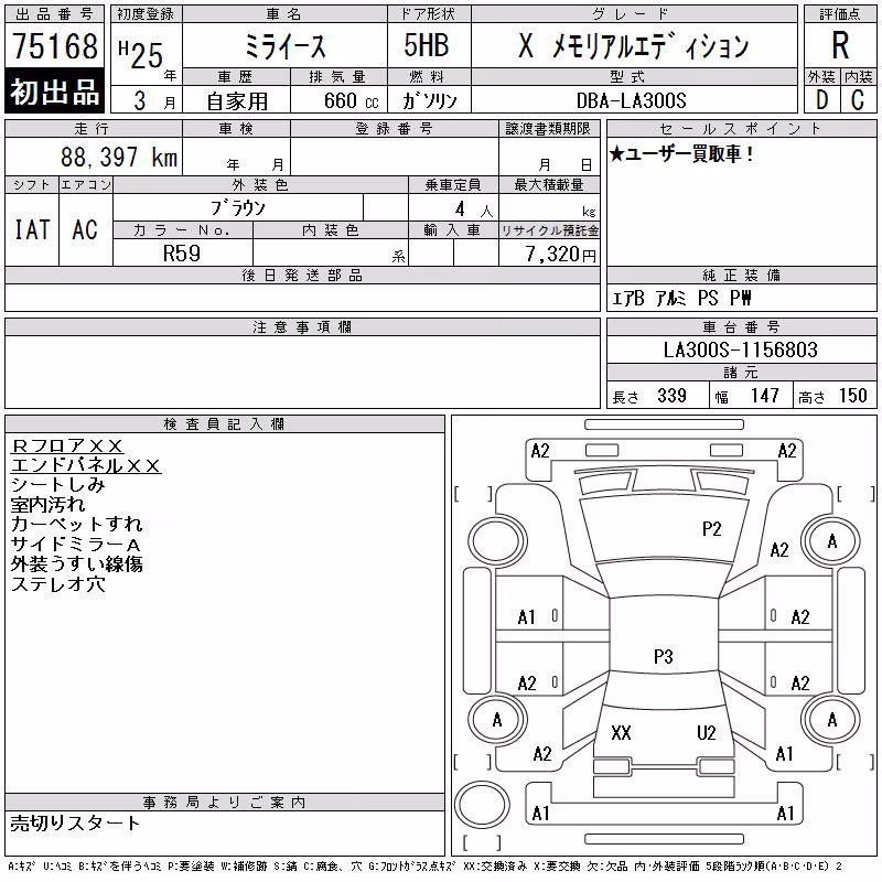 DAIHATSU MIRA E:S