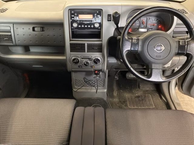 NISSAN CUBE