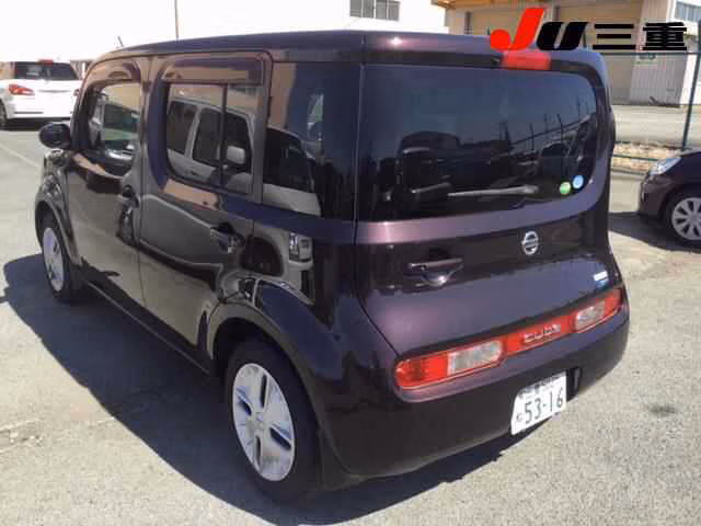 NISSAN CUBE