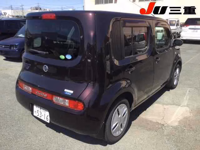 NISSAN CUBE