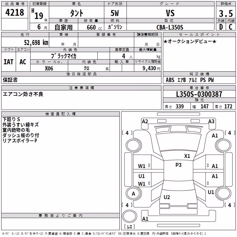DAIHATSU TANTO