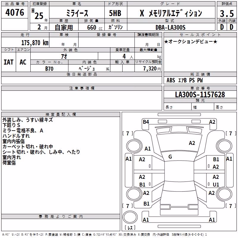 DAIHATSU MIRA E:S
