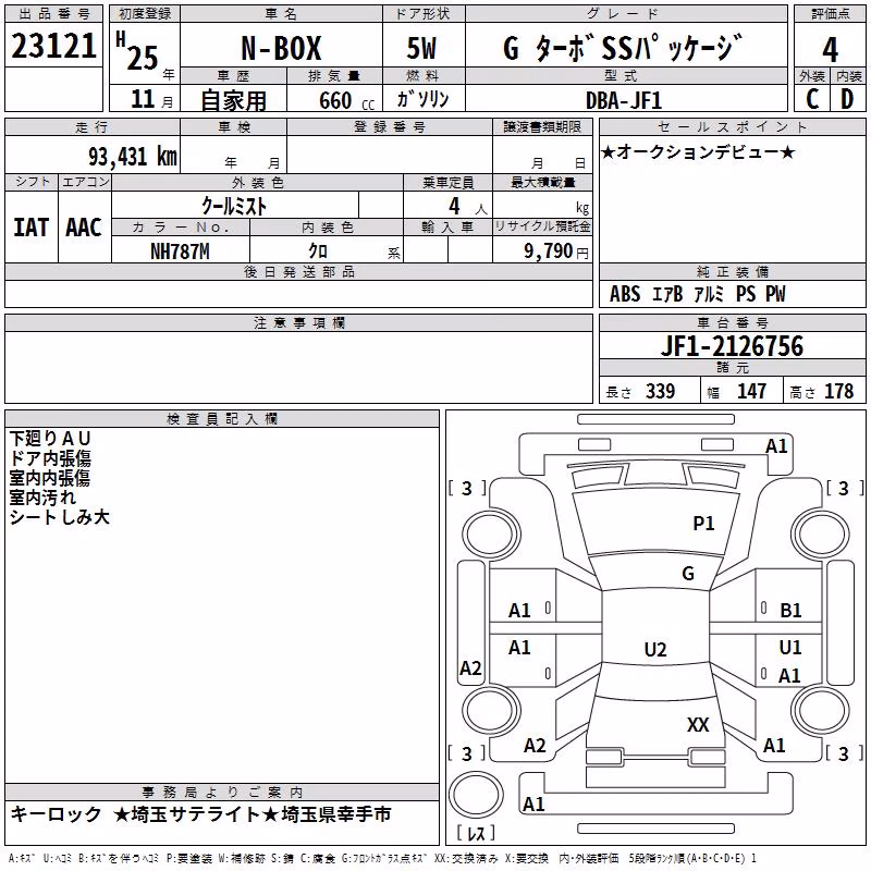 HONDA N-BOX