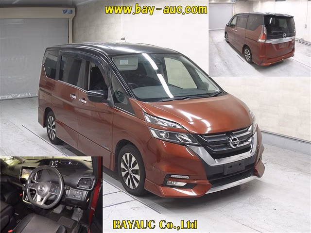 NISSAN SERENA