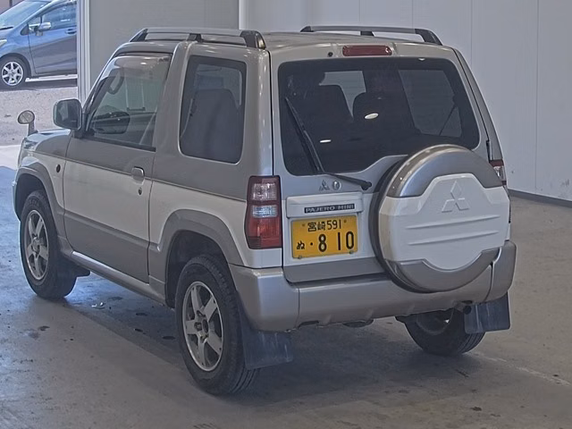 MITSUBISHI PAJERO MINI