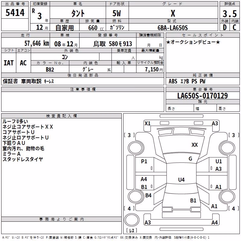 DAIHATSU TANTO