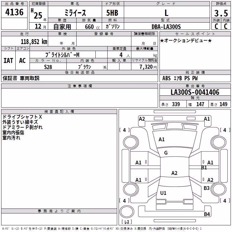 DAIHATSU MIRA E:S