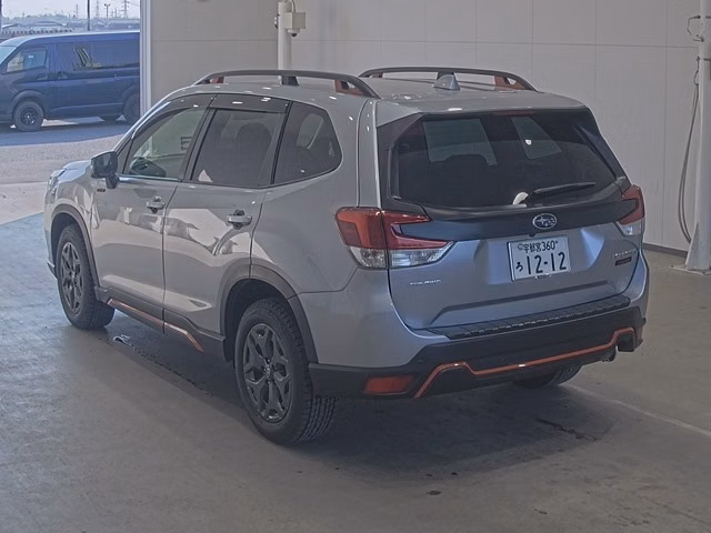 SUBARU FORESTER