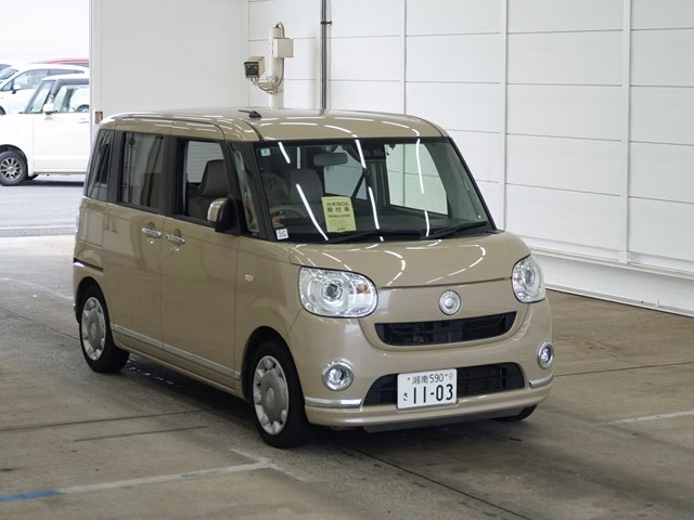 DAIHATSU MOVE CANBUS