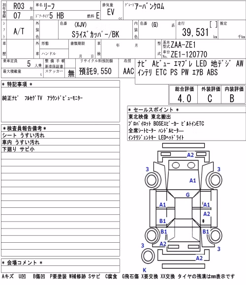 NISSAN LEAF