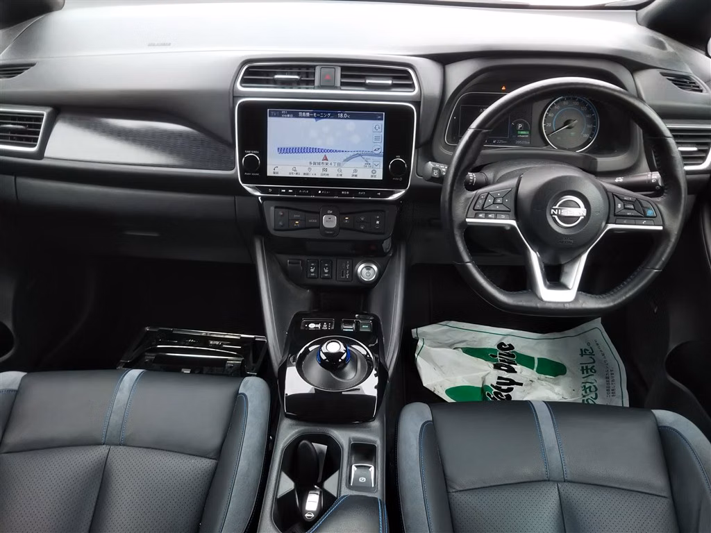 NISSAN LEAF