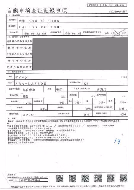 DAIHATSU MIRA E:S