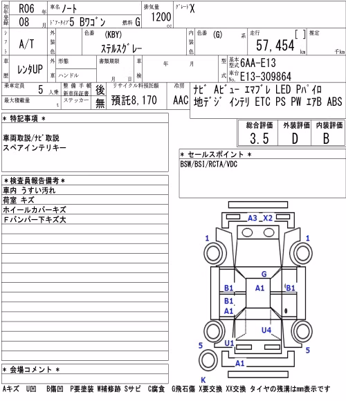 NISSAN NOTE