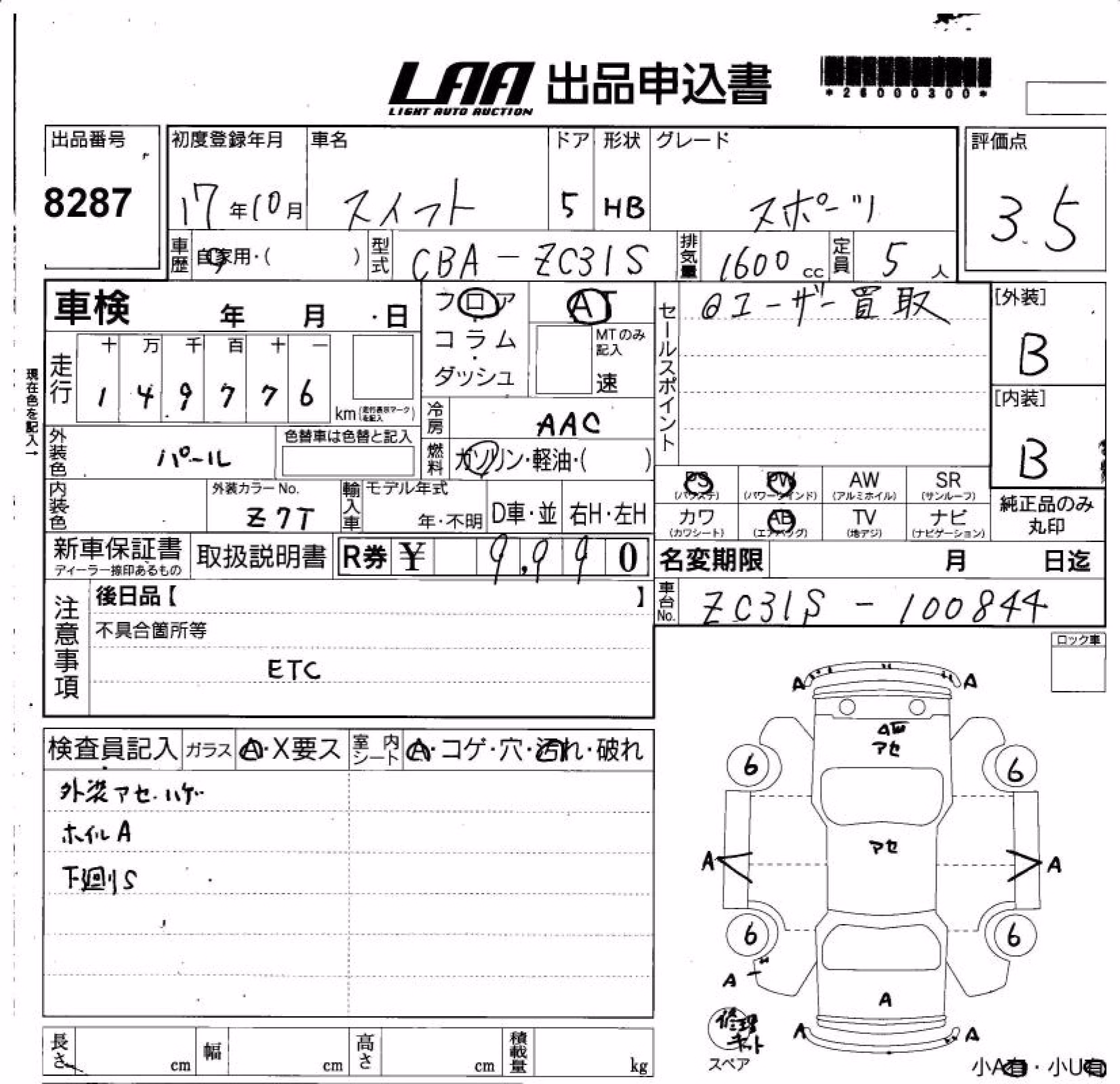 SUZUKI SWIFT