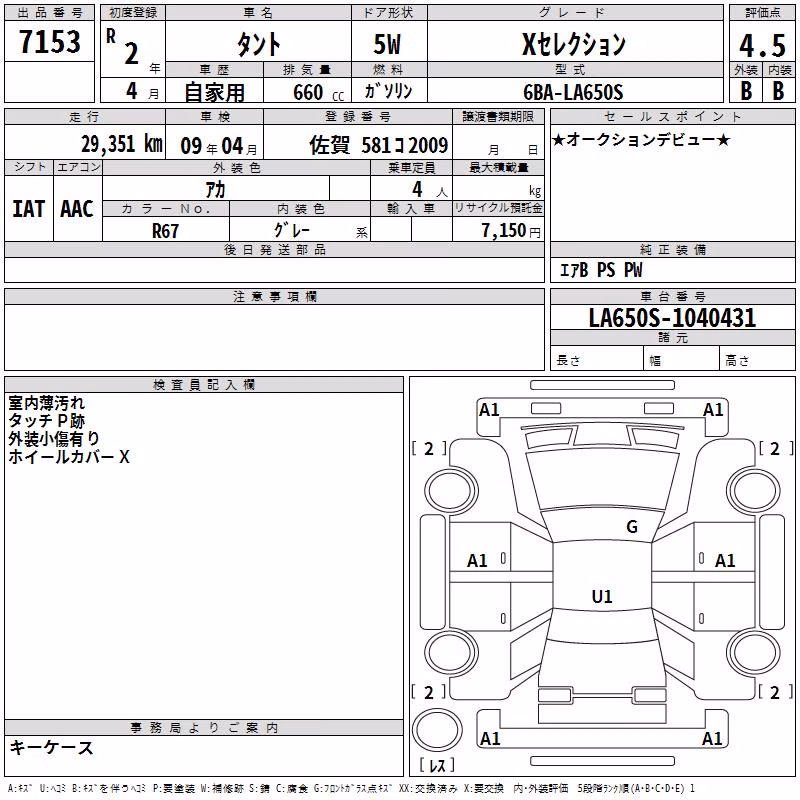 DAIHATSU TANTO