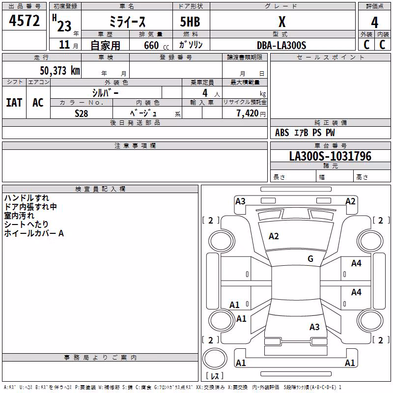 DAIHATSU MIRA E:S
