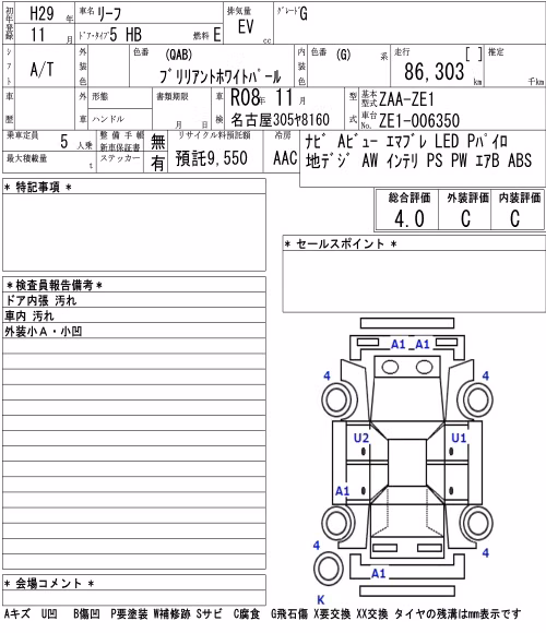 NISSAN LEAF