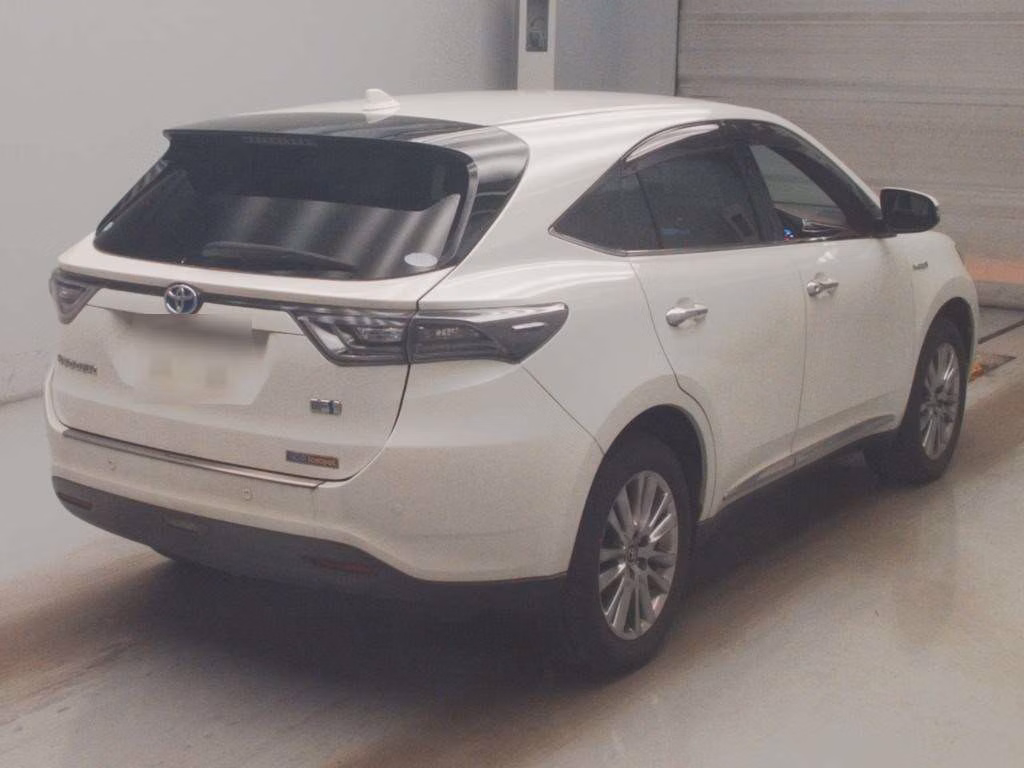 TOYOTA HARRIER
