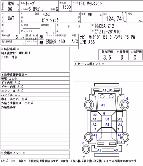 NISSAN CUBE