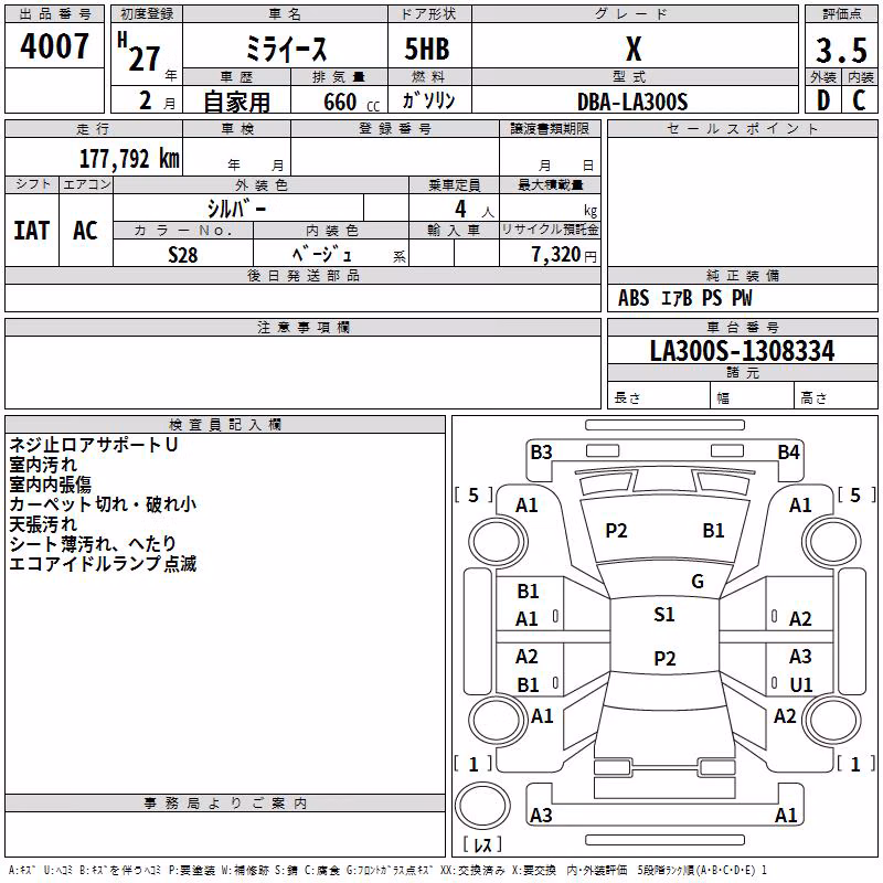 DAIHATSU MIRA E:S