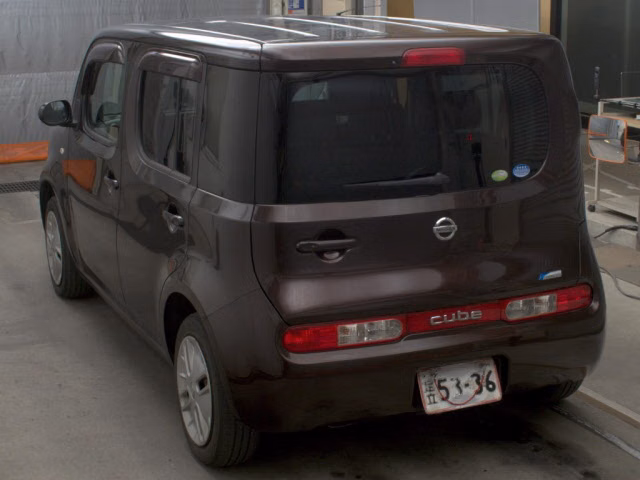 NISSAN CUBE