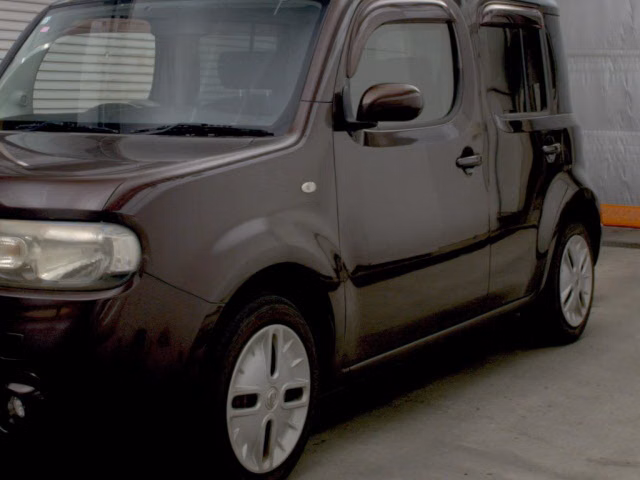 NISSAN CUBE