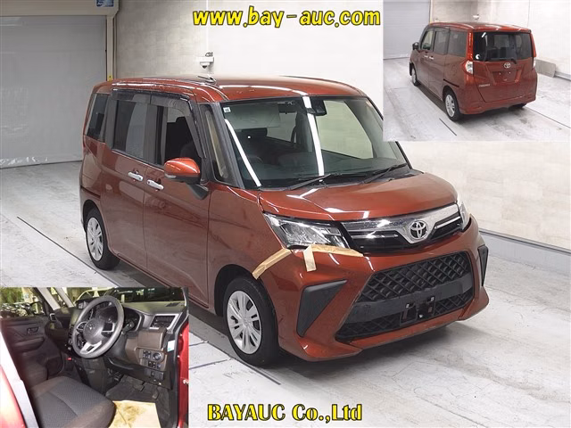 TOYOTA ROOMY