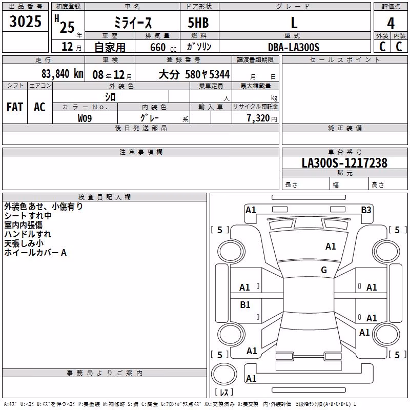 DAIHATSU MIRA E:S