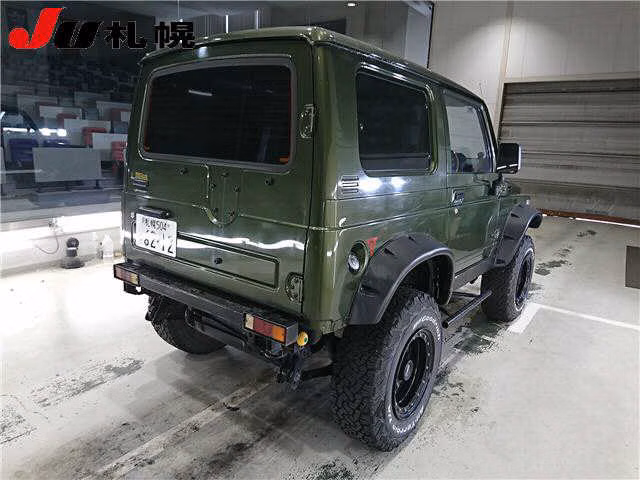 SUZUKI JIMNY SIERRA