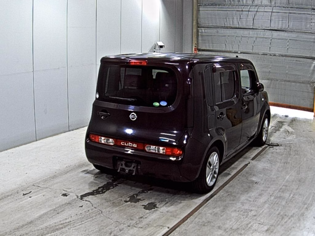 NISSAN CUBE