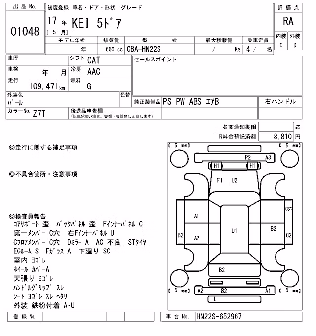 SUZUKI KEI