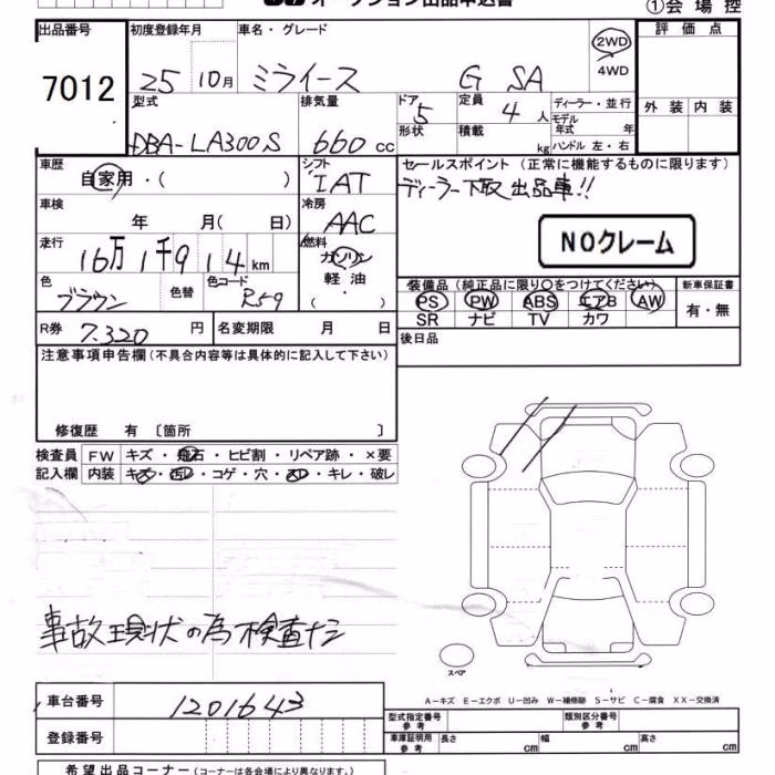 DAIHATSU MIRA E:S