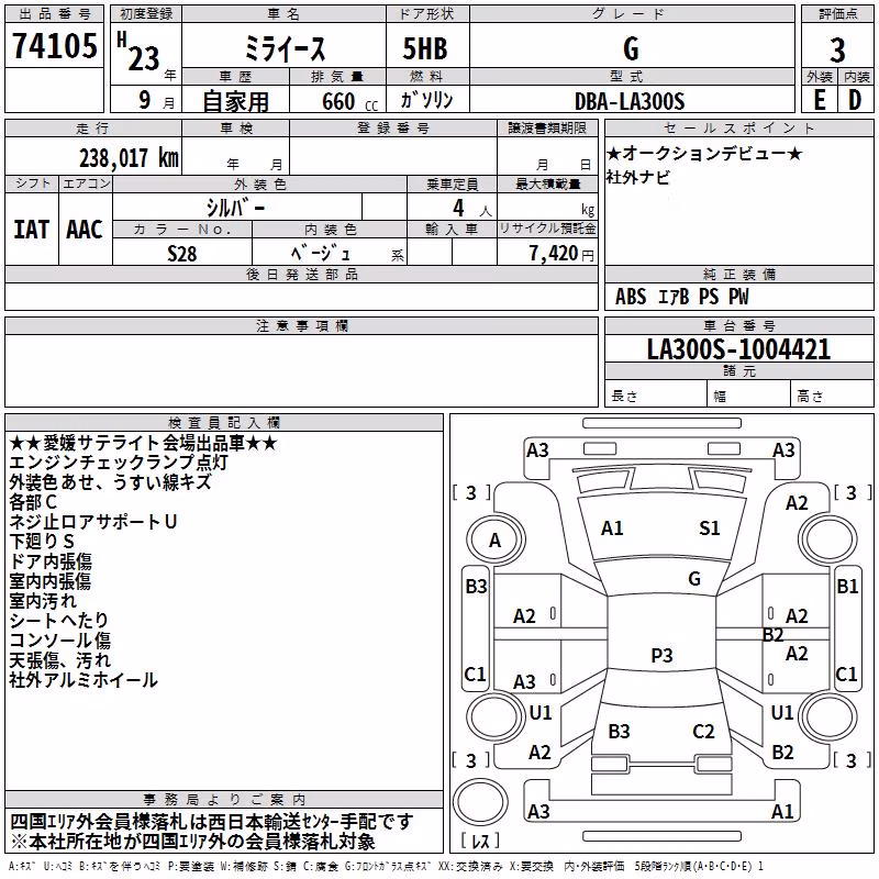 DAIHATSU MIRA E:S