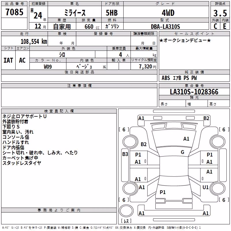 DAIHATSU MIRA E:S