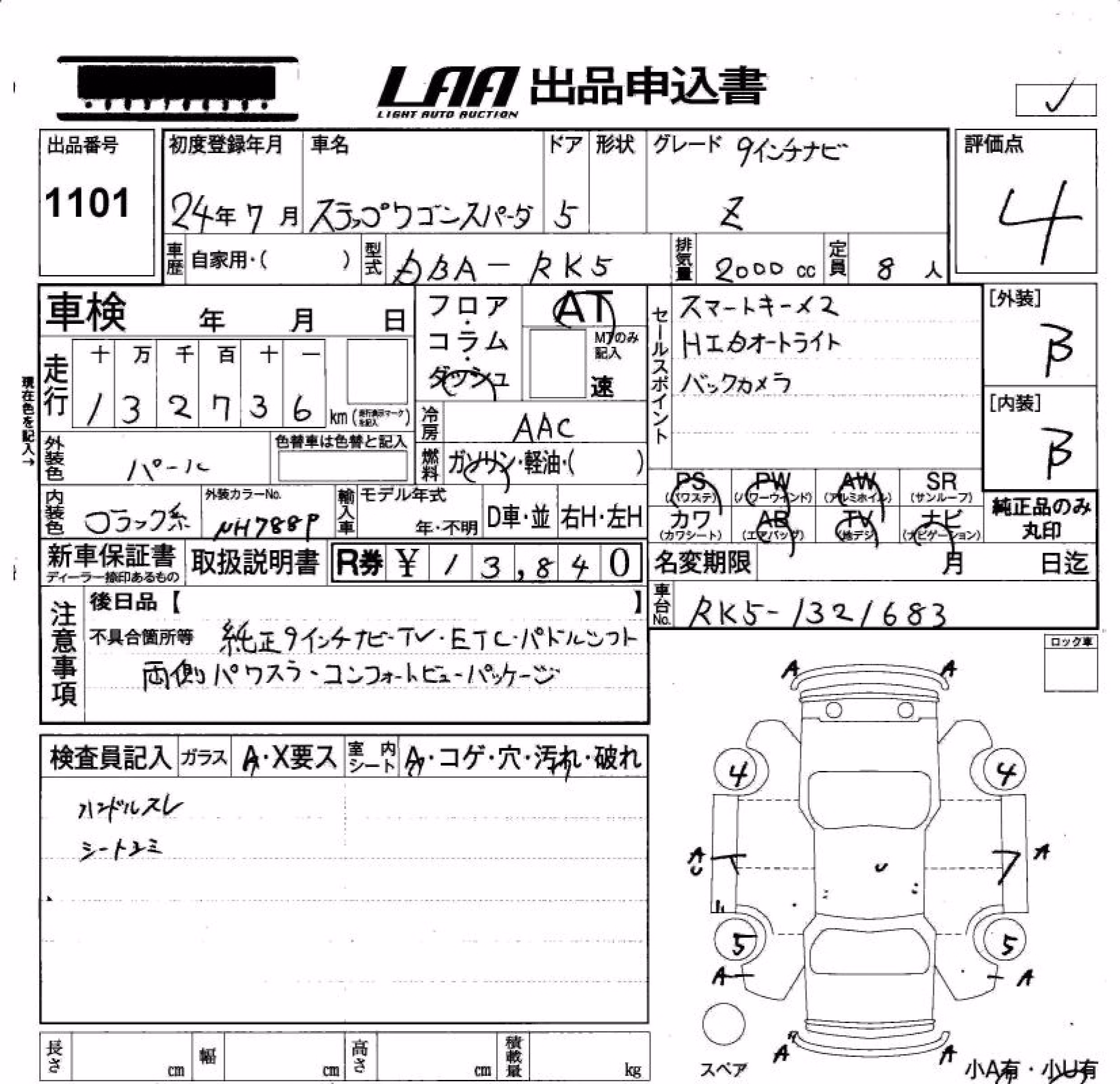 HONDA STEPWGN