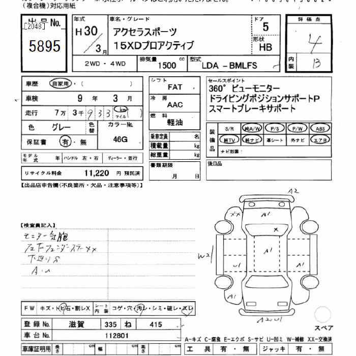 MAZDA AXELA
