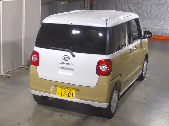 DAIHATSU MOVE CANBUS