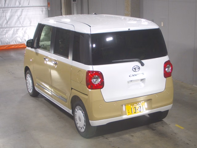 DAIHATSU MOVE CANBUS