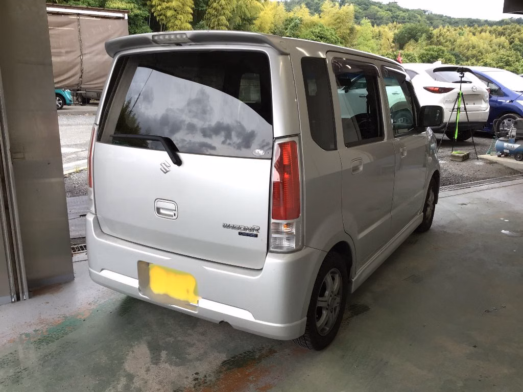 SUZUKI WAGON R