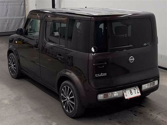 NISSAN CUBE
