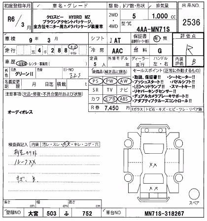 SUZUKI XBEE