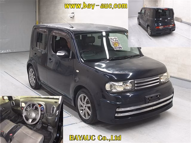 NISSAN CUBE