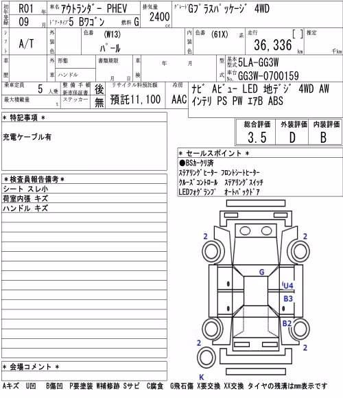 MITSUBISHI OUTLANDER