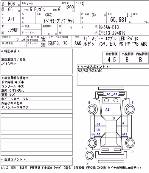 NISSAN NOTE