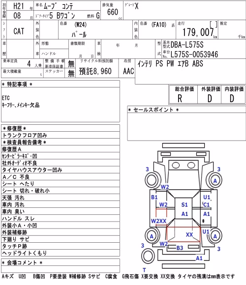 DAIHATSU MOVE CONTE