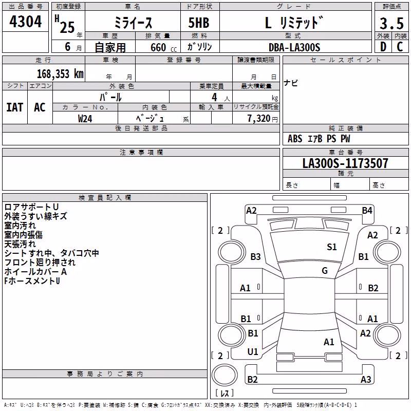 DAIHATSU MIRA E:S