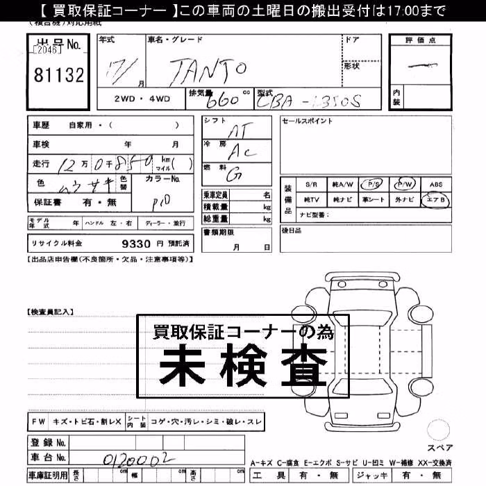 DAIHATSU TANTO