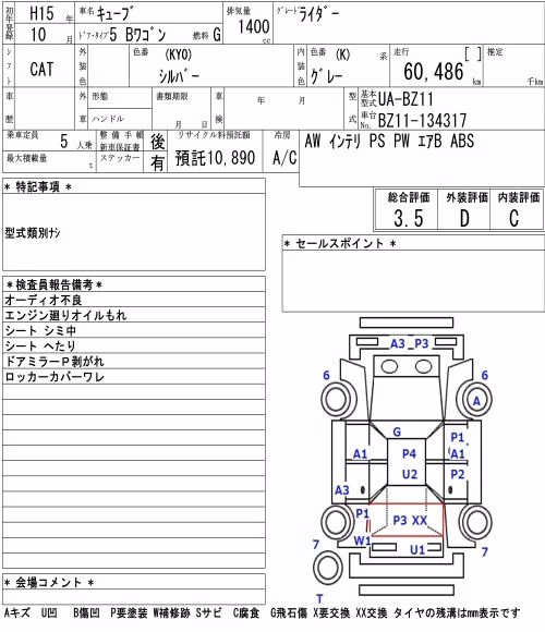 NISSAN CUBE