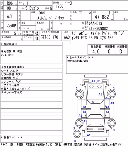 NISSAN NOTE