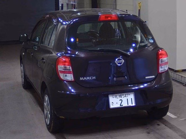 NISSAN MARCH